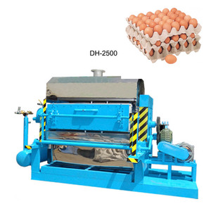 วิดีโอเครื่องทำถาด<span class=keywords><strong>ไข่</strong></span> สาธิตการ<span class=keywords><strong>ทำ</strong></span>งานของเครื่องขึ้นรูปเยื่อกระดาษ - Product Image 1