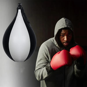 Boxe balle <span class=keywords><strong>de</strong></span> vitesse sac <span class=keywords><strong>de</strong></span> boxe suspendu en cuir PU balle réflexe soulagement du Stress sac <span class=keywords><strong>de</strong></span> <span class=keywords><strong>frappe</strong></span> pour enfants adultes - Product Image 3