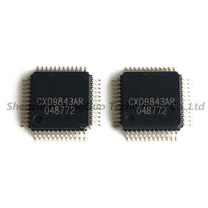 Amplificateurs audio numériques à gamme complète CXD9843 QFP-48 CXD9843AR pour puces IC - Product Image 2