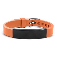 Bracelet en silicone réglable Ywyougang, bracelet avec étiquette d'identification en métal gravée sur mesure, bracelet multicolore pour souvenirs d'événements