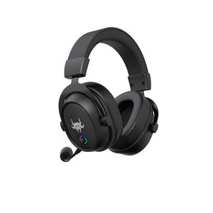 <span class=keywords><strong>Casque</strong></span> de jeu dynamique de haute qualité Rambotech, circum-auriculaire, pour jeux sur téléphone mobile, 5.3 pour faible latence, LED RVB, étanche IPX4 - Product Image 5
