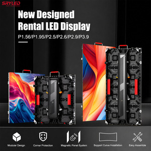 Turnkey Solution Indoor Outdoor P2.9 P3.91 Full Color Led <b>Display</b> Screen 3840Hz Rental Video <b>Wall</b> SRY-ORA-P3.91 Outdoor Rental E - Product Image 2