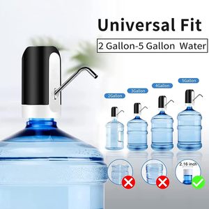 Dispensador de Agua Eléctrico Portátil Automático Mini para Botellas de Agua Potable de Plástico de 20 Litros/5 Galones con USB - Product Image 2