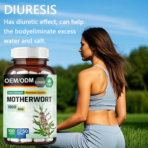 Cápsulas de Extracto de Motherwort OEM/ODM para la Recuperación Posparto, Diuréticas y Antiinflamatorias - Product Image 3