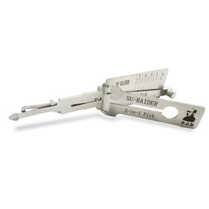 Herramienta Decodificadora y <span class=keywords><strong>de</strong></span> Apertura <span class=keywords><strong>de</strong></span> Cerraduras LISHI 2 en 1 Plateada para Motocicletas Suzuki SUR-RIDER <span class=keywords><strong>de</strong></span> Vietnam, para Cerrajeros - Product Image 3