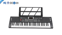 Venta Directa de Fábrica BD-542 Sintetizador de 54 Teclas, Teclado Musical, Instrumento Musical, Piano de Juguete para Niños, Construcción Duradera de Plástico