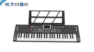 Vente directe <span class=keywords><strong>d</strong></span>'usine BD-542 Clavier <span class=keywords><strong>synthétiseur</strong></span> 54 touches Instrument de musique Clavier <span class=keywords><strong>Piano</strong></span> jouet pour enfants Construction durable en plastique - Product Image 2