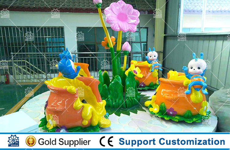 Bee Theme coffee cup rides