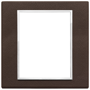 Placa de interruptor de pared color tabaco de 18.5 cm de largo y 2.2 cm de altura para uso en interiores - Product Image 1