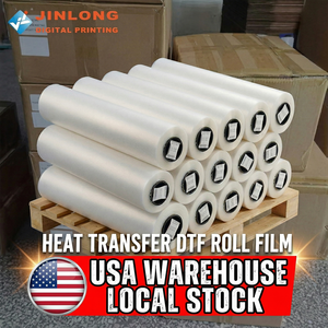 <span class=keywords><strong>Film</strong></span> de transfert thermique de haute qualité au <span class=keywords><strong>prix</strong></span> d'usine, 30 cm, 60 cm, 90 cm, pelable <span class=keywords><strong>à</strong></span> chaud, simple ou double face, 75 µm, <span class=keywords><strong>film</strong></span> PET DTF - Product Image 1
