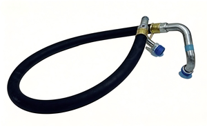 Tubo Flessibile OEM Sostitutivo NI1609 54" Airglide AG400 per Freno a Molla Pneumatica con Raccordi NPT 1"-12 per Regolazione Sospensioni e Trasferimento Aria Compressa - Product Image 6