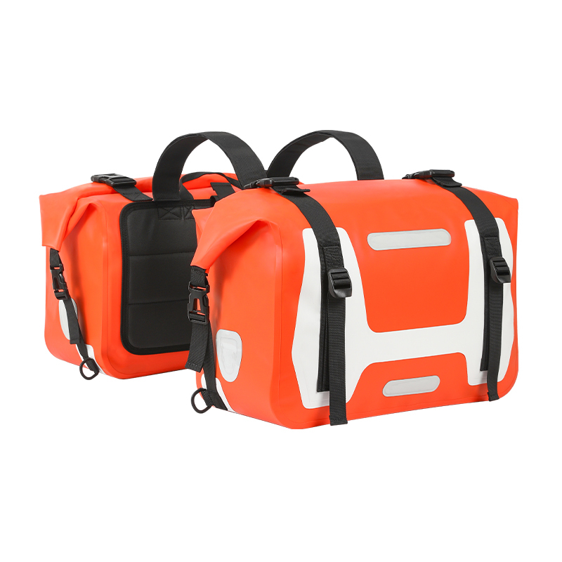 Manufacture Custom 30L Waterproof Motorcycle Side