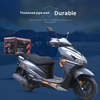 Kit de Modificación de Parabrisas y Protector de Manillar para Motocicleta Qunwei Dayang VRS125 DY125T-20