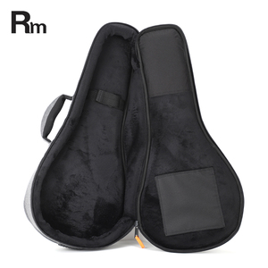 Housse de transport personnalisée pour <span class=keywords><strong>mandoline</strong></span>, rembourrage 20 mm, tissu Oxford 600D, intérieur en velours pour guitare électrique, trompette, saxophone - Product Image 2