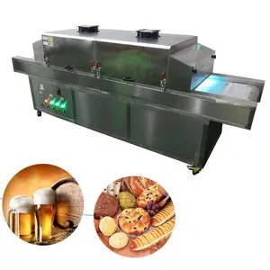 Commercial sterilizing machine with uv