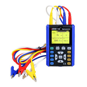 Generador de Señales VICTOR 72A 72B con Pantalla a Color de 2.4'', Precisión del 0.1%, Medición y Fuente de Voltaje de 30V, Corriente de 20mA y Termopar - Product Image 1