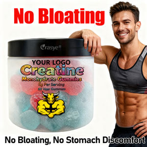 OEM/ODM Gummies de créatine monohydrate à 99,99 %, force, énergie et soutien musculaire, complexe pré-entraînement, complément de créatine 5000 mg - Product Image 2