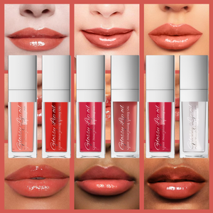 Brillo Labial <span class=keywords><strong>de</strong></span> Marca Propia 8ml Sabor Frutal a Coco Aceite Labial Personalizado con Vitamina E Lápiz Labial Líquido Mineral a Prueba <span class=keywords><strong>de</strong></span> Agua - Product Image 2