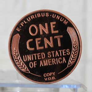 Pièce de monnaie commémorative de défi en cuivre pur 999 de <span class=keywords><strong>1</strong></span> oz, personnalisée, de haute qualité, pour la vente en gros - Product Image 5