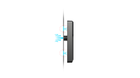 Radar de détection de véhicules à 79 GHz pour barrière de circulation, capteur anti-collision à micro-ondes avec application Bluetooth