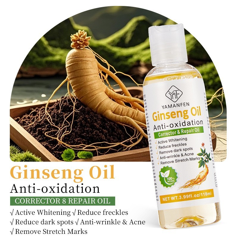 Aceite de Ginseng