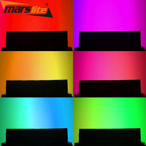 Luz Estroboscópica RGB de 700w, Enlazable Horizontal o Verticalmente, IP65 Impermeable, DMX, Luz Estroboscópica LED para Exteriores, para DJ y Discotecas - Product Image 2