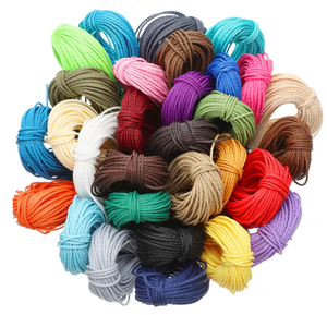 1Mm Sáp Bông Dây Bông Bông Beading Chuỗi Sáp Sợi Dây Cho Bện Vòng Cổ DIY Thủ Công Macrame Bình Thủy Tinh Hoa Sắp Xếp - Product Image 5