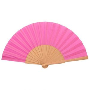 Wooden Spanish Style Customized Hand Held Fan - Product Image 4