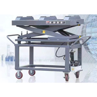 Plate-forme de ciseaux de levage mobile avec prix d'usine Nouvelles batteries d'énergie table élévatrice à ciseaux hydraulique intelligente