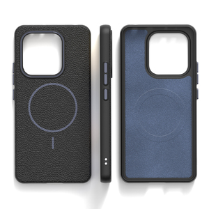 Funda de TPU para <span class=keywords><strong>Redmi</strong></span> <span class=keywords><strong>Note</strong></span> 14 4G - Textura de Cuero Repujado, <span class=keywords><strong>Carga</strong></span> Magnética Inalámbrica, Interior de Terciopelo, MOQ 10/Color/Modelo - Product Image 3
