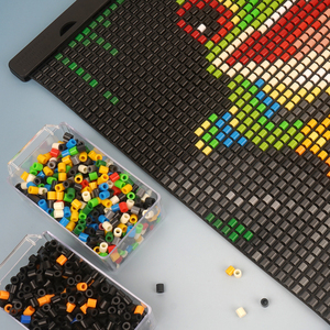 OEM & ODM Jouet d'artisanat de haute qualité Kits de perles à pression pour <span class=keywords><strong>animaux</strong></span> Kits de perles Artkal Kits Snappix - Product Image 4