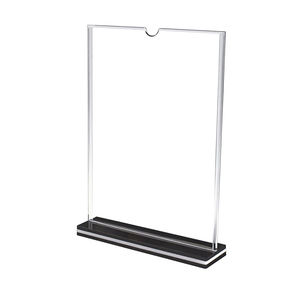 Vente <span class=keywords><strong>en</strong></span> <span class=keywords><strong>gros</strong></span> de <span class=keywords><strong>porte</strong></span>-<span class=keywords><strong>affiche</strong></span> A8 double face écologique présentoir de support de menu pour la publicité de stockage de cartes de visite de <span class=keywords><strong>bureau</strong></span> à domicile - Product Image 2