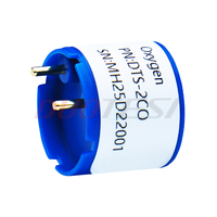 Capteur de gaz monoxyde de carbone électrochimique DUOTESI DTS-2CO 0-1000 ppm pour la surveillance industrielle, certifié CE