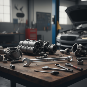 Llave combinada 285 X métrica de acero para reparación automotriz - Product Image 3