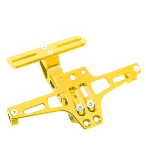 BWS อุปกรณ์เสริมดัดแปลงกรอบป้ายทะเบียนเหมาะสำหรับ R3 R25 MT03ระบบตัวถังรถจักรยานยนต์ <span class=keywords><strong>MSX</strong></span> - Product Image 3