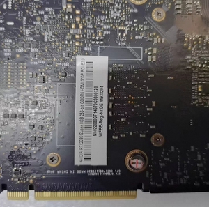 การ์ดจอเดสก์ท็อปหน่วยความจำขนาดใหญ่รุ่นอัปเกรดพร้อมพัดลมเทอร์โบ PCIe 3.0 สำหรับงานออกแบบเกม การเรนเดอร์วิดีโอ และใช้งานเวิร์กสเตชัน - Product Image 5