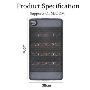Professional Full Body Far-Infrared Heating Massage Mattress with Amethyst Photon for Chronic Pain Relief and Stress Relaxation - Product Image 2