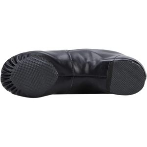 Zapatos de Jazz Dynadans, sin cordones, de piel sintética, tacón plano, para niños, unisex, zapatos de baile para niños pequeños y niños mayores - Product Image 5