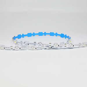 Giá tốt ống kính LED Strip ánh sáng 28LEDs/M cuttable tự dính độ sáng cao cho các dấu hiệu chữ boxlight - Product Image 2