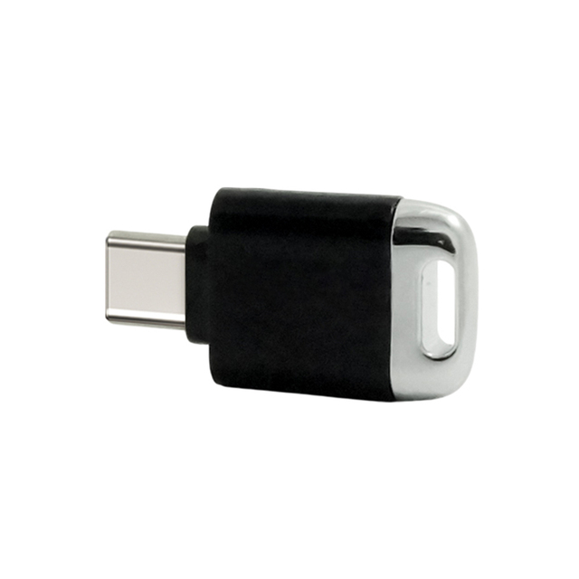 Custom Logo Mini Type-C OTG USB Flash Drive, Small Portable Pendrive for Android Phone, 4GB-128GB Compact Memory Stick for Gifts