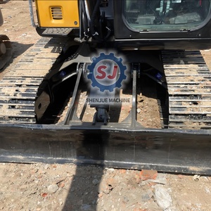 Mini-excavatrice Sany75c Sy75 de 7 tonnes, excavatrice Sany75 d'occasion, pelle hydraulique sur chenilles, excavatrice d'occasion SY95C SY75C SY60C SY55C - Product Image 3