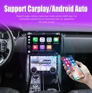 Unidad Principal de Navegación GPS para Automóvil con Pantalla Táctil de 13.3 Pulgadas, 1 Año de Garantía para Land Rover Range Rover Vogue L405 Sport L494 2013-2017 - Product Image 3