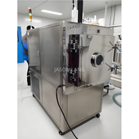 8Kg 10Kg Plantaardige Kleine Mini Vriesdroger Zwart Medium 4 Trays Vacuüm Vriesdroogmachine
