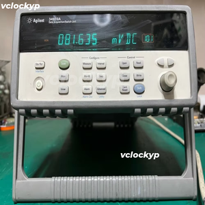 Unité d'acquisition de données / unité de commutation Agilent / HP Keysight 34970A avec carte 34902A - Product Image 1