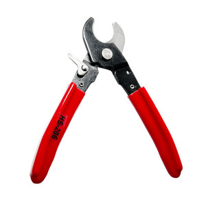 Pince à sertir industrielle robuste en acier inoxydable pour câbles à cliquet, dénudeur de fils de type couteau, outils de coupe-câbles - Product Image 2
