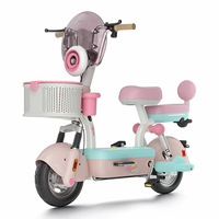 Vélo électrique pour adultes 48V 500W Batterie au plomb Cadre en acier Vitesse maximale 30-50 km/h Électronique haute vitesse