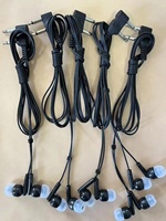 Earphone murah Earphone sekali pakai untuk Headphone Earbud Headset penerbangan penerbangan penerbangan