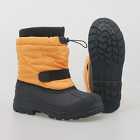 Bottes de neige isolées et portables YLK3534 pour enfants, imperméables, pour l'extérieur en hiver, pour tout-petits et jeunes enfants