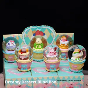 Caja Sorpresa con Bola de Cristal Congelada Súper Linda, Figura de Dibujos Animados Creativa, Escala 1/12, Plástico, para Regalo de Cumpleaños Infantil - Product Image 6