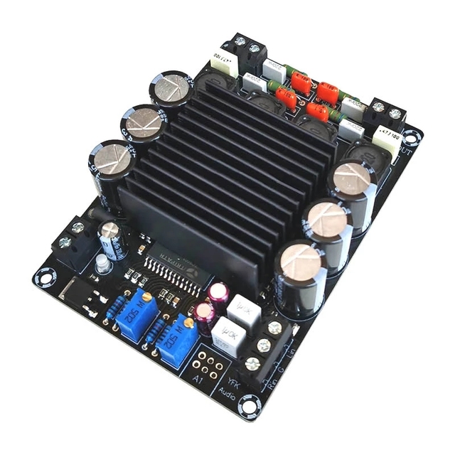 STA508 class d digital power amplifier board 2*80W HIFI fever square dance pull rod speaker sound 12V